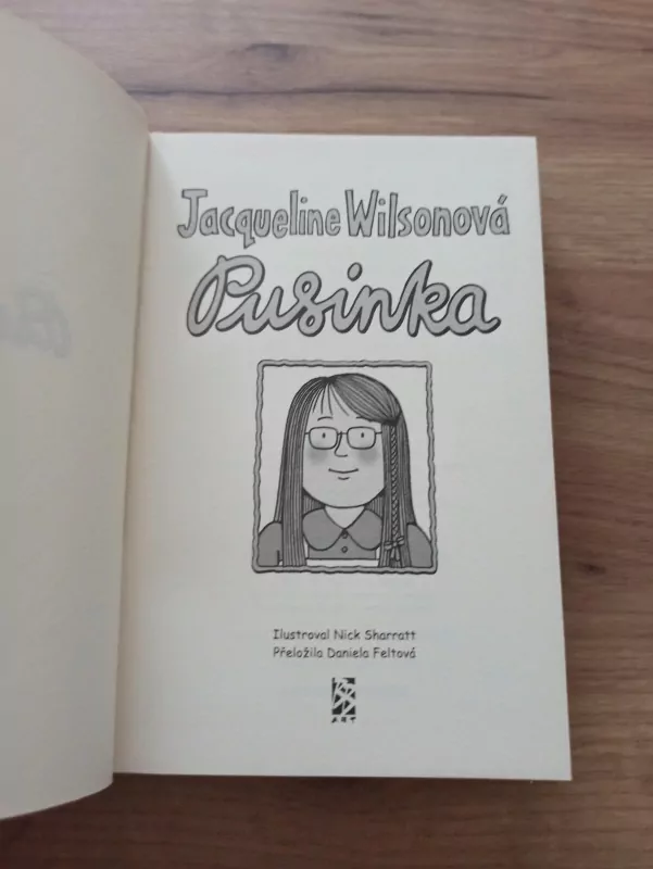 JACQUELINE WILSON - Pusinka
