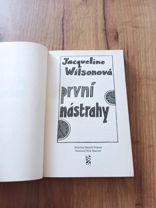 JACQUELINE WILSON - První nástrahy