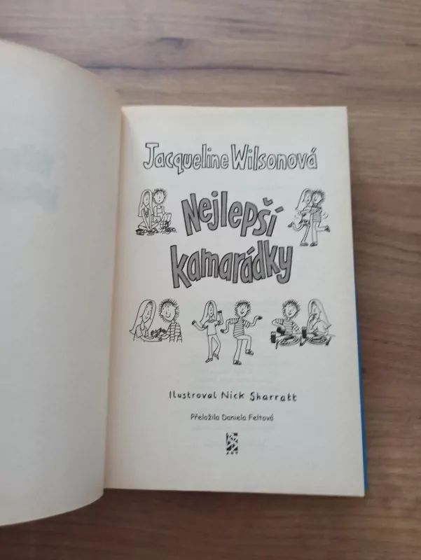 JACQUELINE WILSON - Nejlepší kamarádky