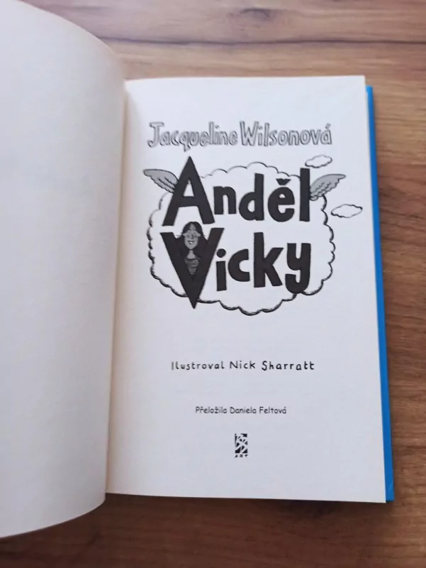 JACQUELINE WILSON - Anděl Vicky