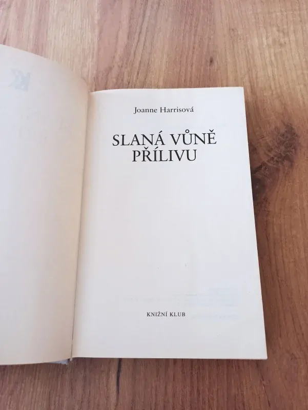 JOANNE HARRIS - Slaná vůně přílivu
