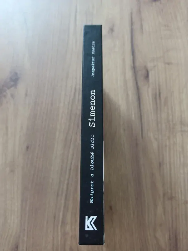 GEORGES SIMENON - Maigret a Dlouhé Bidlo, Inspektor Kostra