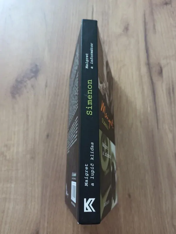 GEORGES SIMENON - Maigret a lupič kliďas, Maigret a informátor
