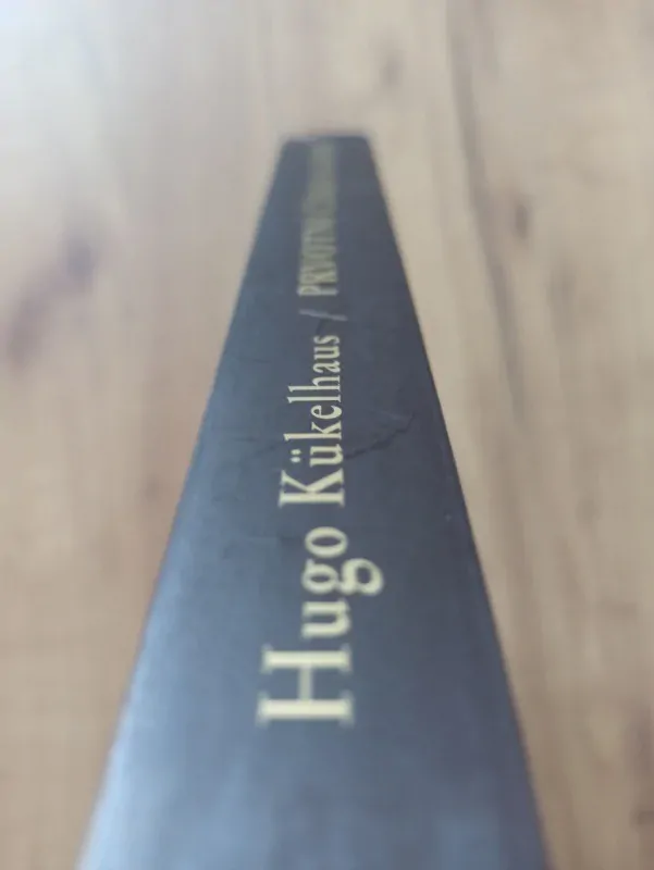 HUGO KÜKELHAUS - Prvotní číslo a gesto: Základní rysy nového způsobu chápání míry