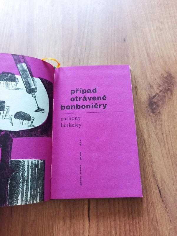 ANTHONY BERKELEY - Případ otrávené bonboniéry