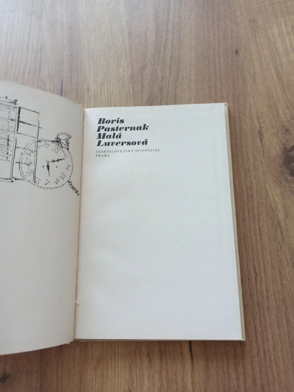 BORIS PASTERNAK - Malá Luversová