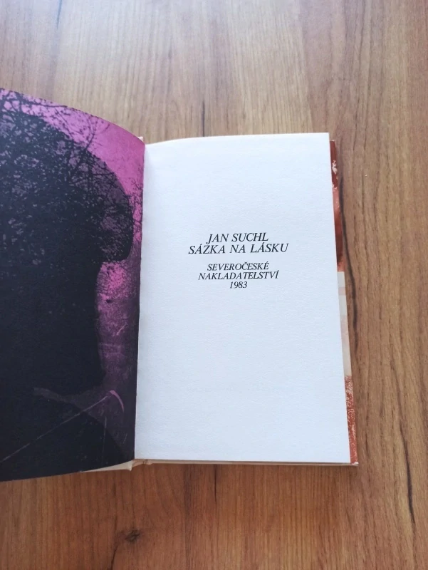 JAN SUCHL - Sázka na lásku