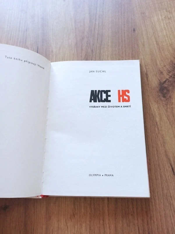JAN SUCHL - Akce HS