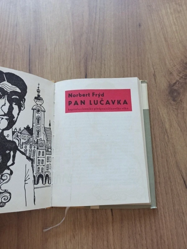 NORBERT FRÝD - Pan Lučavka