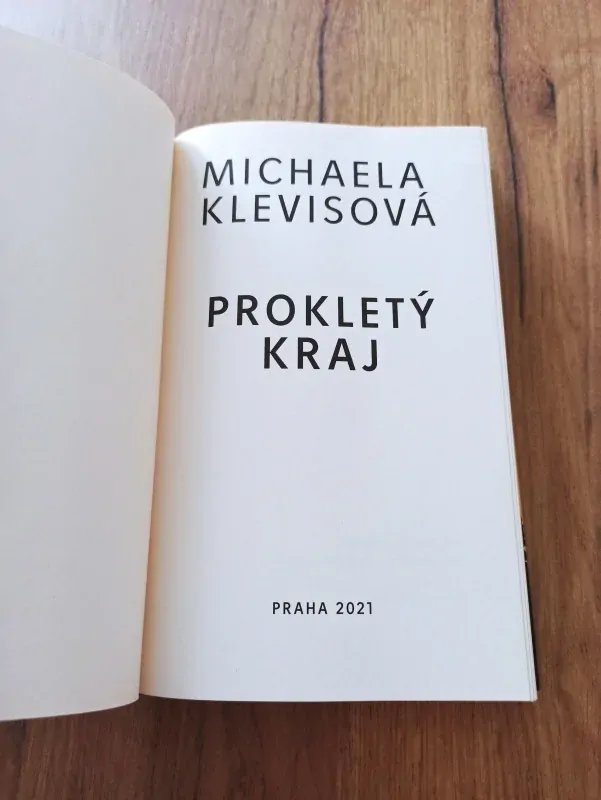 MICHAELA KLEVISOVÁ - Prokletý kraj