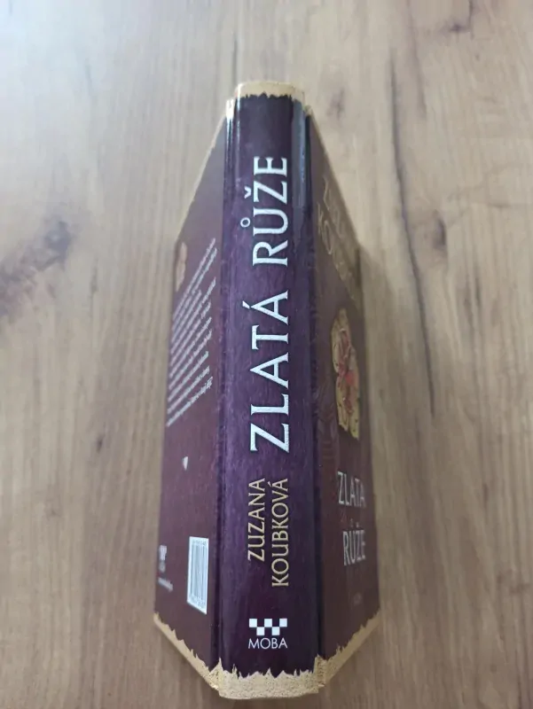 ZUZANA KOUBKOVÁ - Bratr Zdislav 5.díl - Zlatá růže