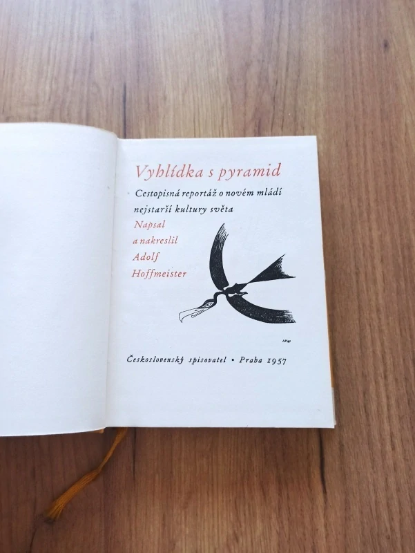 ADOLF HOFFMEISTER - Vyhlídka s pyramid