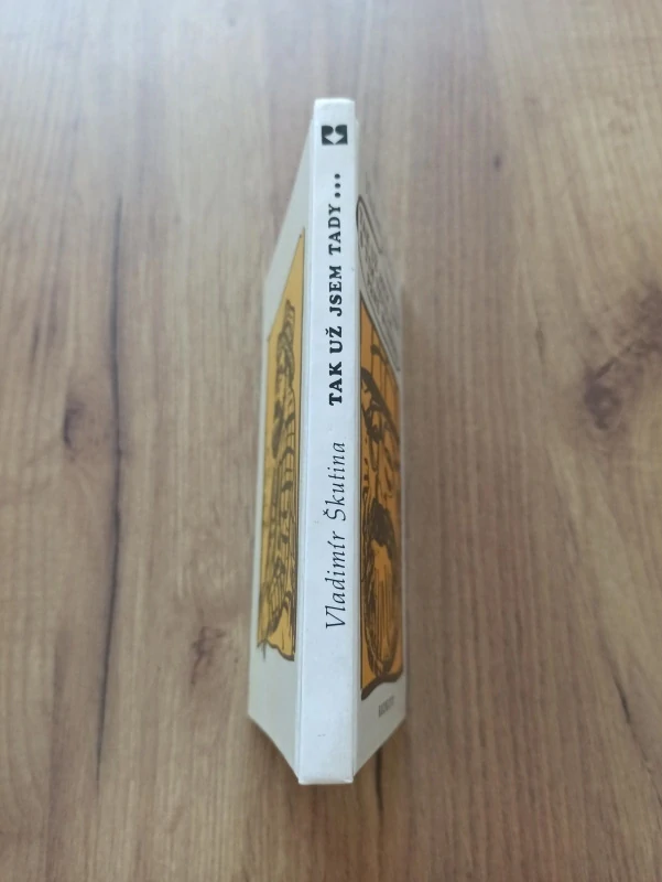 VLADIMÍR ŠKUTINA - Tak už jsem tady s tím vápnem, pane Werichu!