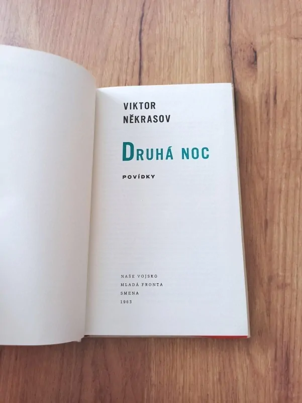 VIKTOR NĚKRASOV - Druhá noc