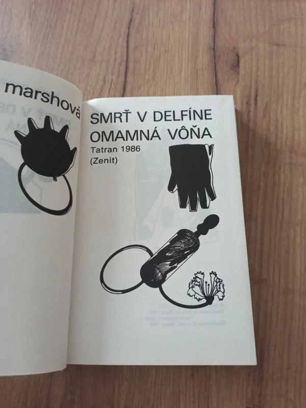 NGAIO MARSH - Smrť v delfíne