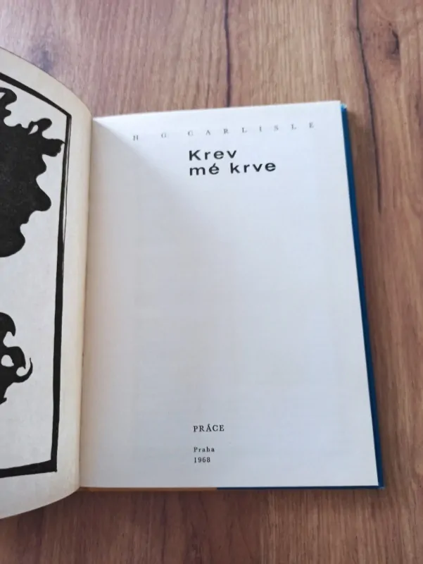 HELEN GRACE CARLISLE - Krev mé krve