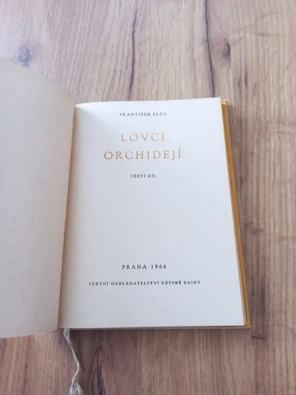 FRANTIŠEK FLOS - Lovci orchidejí 3