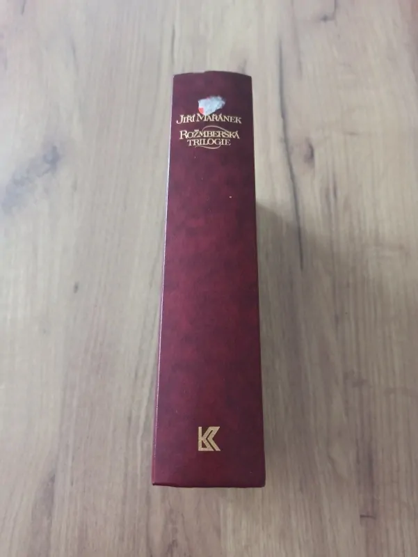 JIŘÍ MAŘÁNEK - Rožmberská trilogie