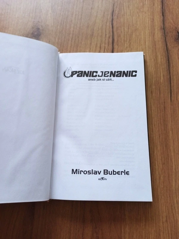 MIROSLAV BUBERLE - Panic je nanic
