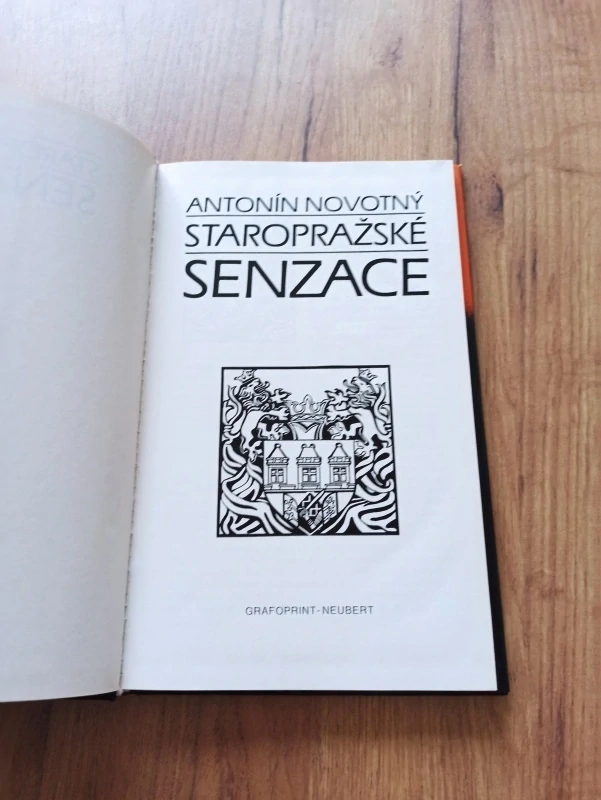 ANTONÍN NOVOTNÝ - Staropražské senzace