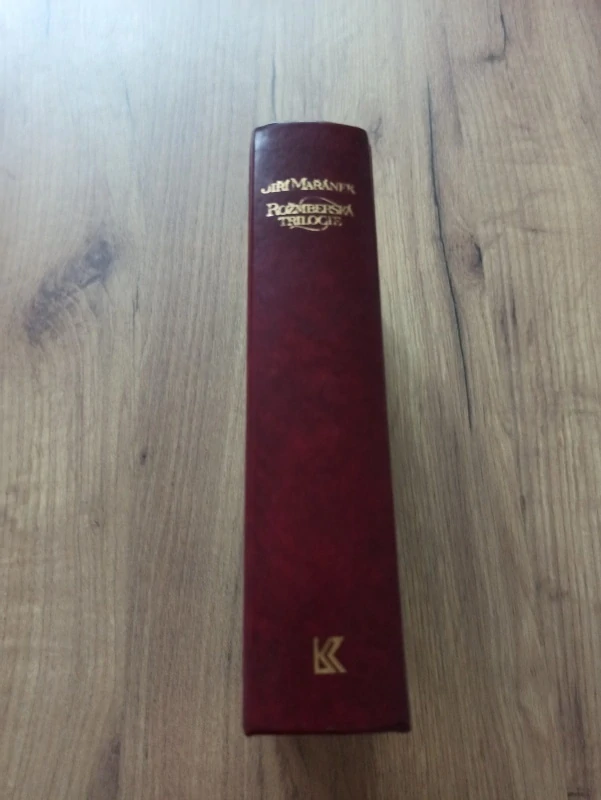 JIŘÍ MAŘÁNEK - Rožmberská trilogie