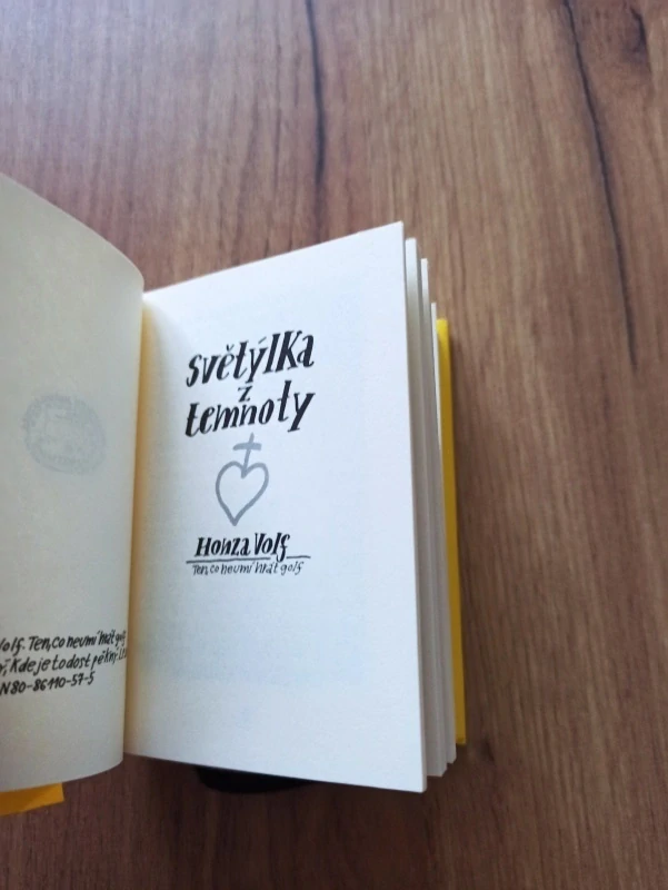 HONZA VOLF - Světýlka z temnoty