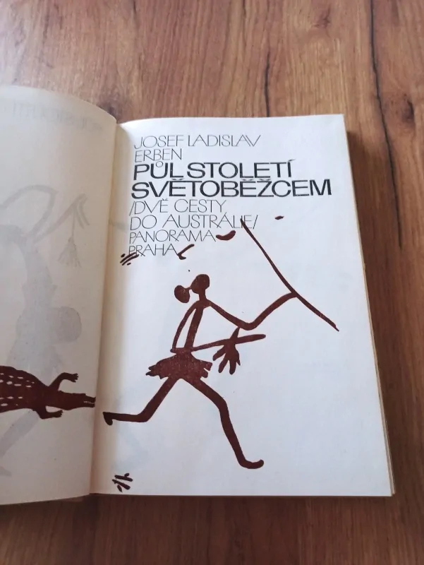 JOSEF LADISLAV ERBEN - Půl století světoběžcem