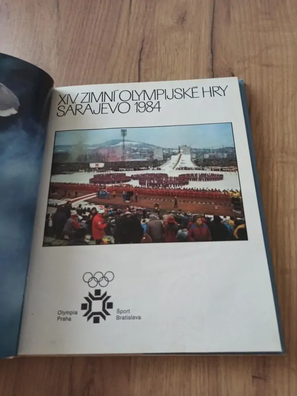 ANTOLOGIE - XIV. Zimní olympijské hry Sarajevo 1984