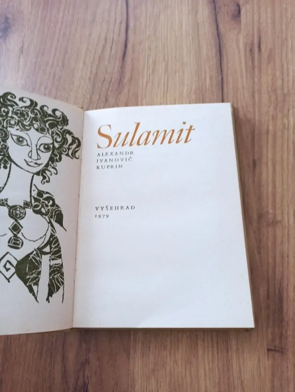 ALEXANDR IVANOVIČ KUPRIN - Sulamit