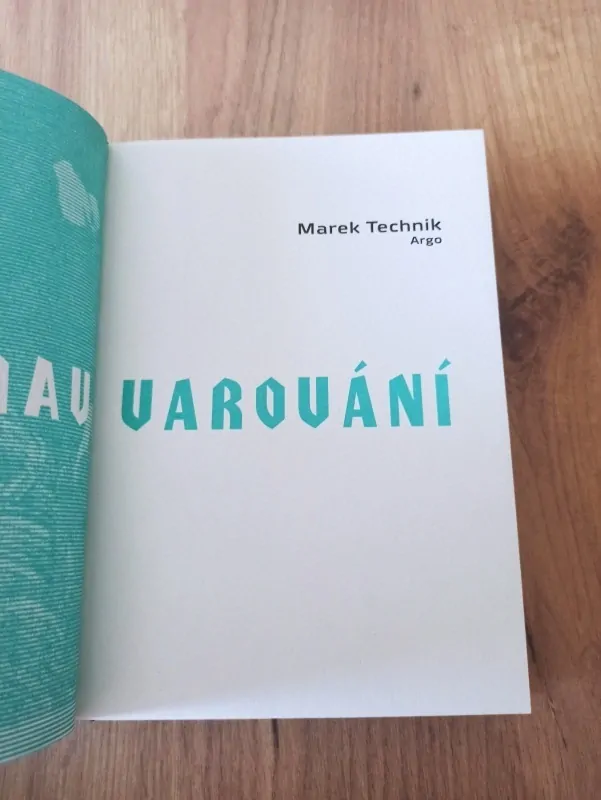 MAREK TECHNIK - Varování