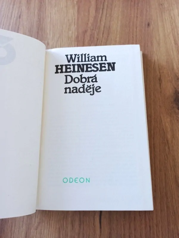 WILLIAM HEINESEN - Dobrá naděje