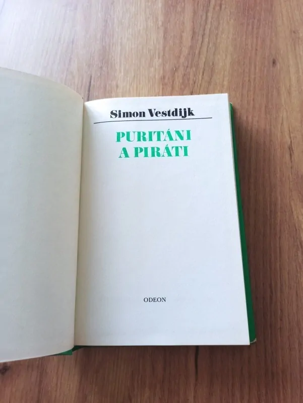 SIMON VESTDIJK - Puritáni a piráti