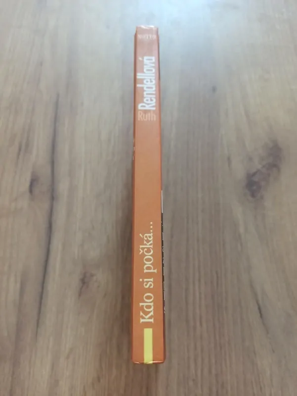 RUTH RENDELL - Kdo si počká...