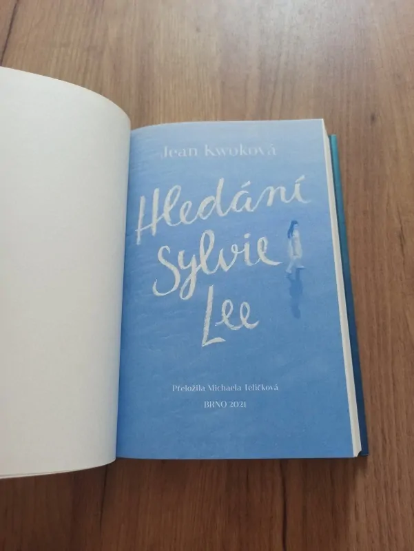 JEAN KWOK - Hledání Sylvie Lee