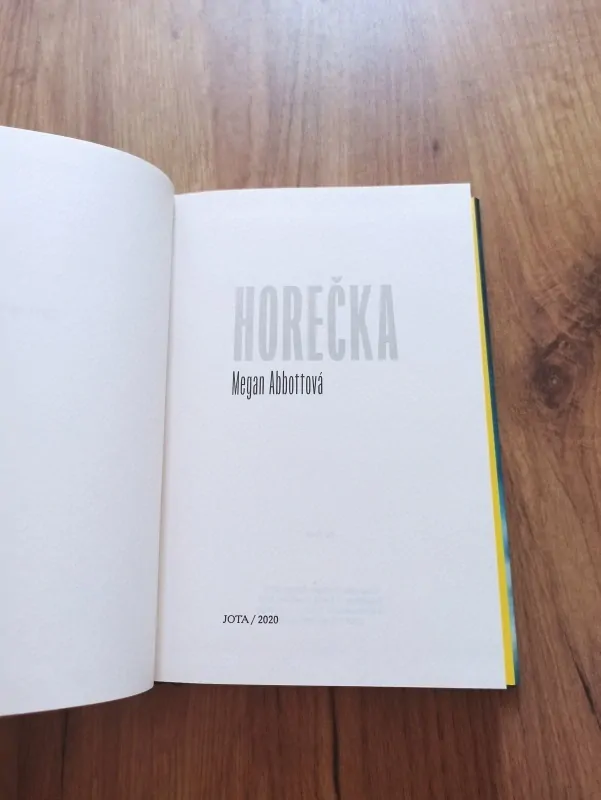 MEGAN ABBOTT - Horečka
