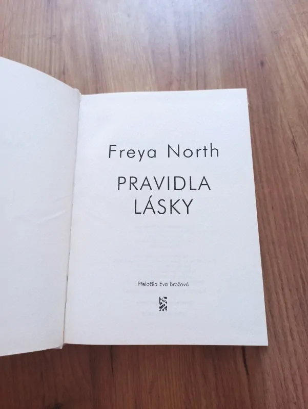 FREYA NORTH - Pravidla lásky