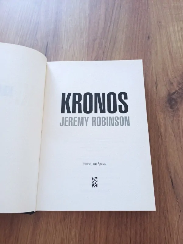 JEREMY ROBINSON - Kronos