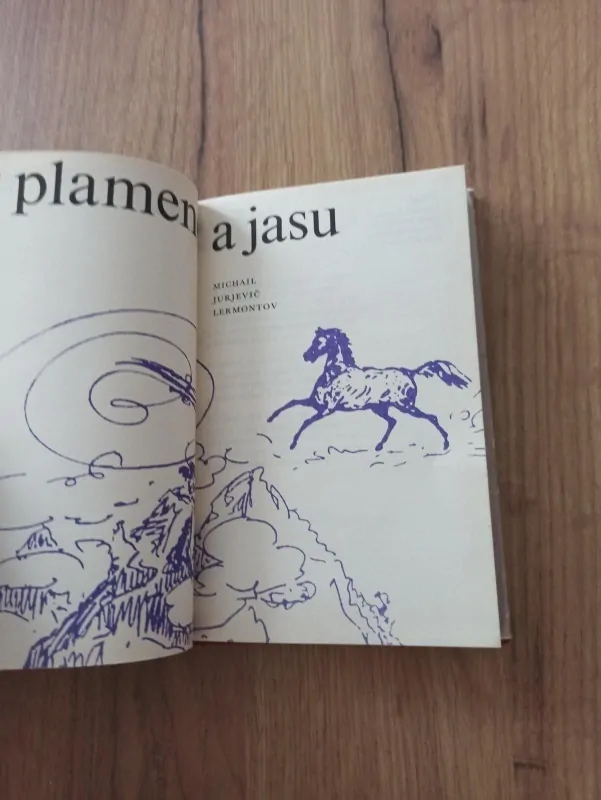 MICHAIL JURJEVIČ LERMONTOV - Z plamene a jasu