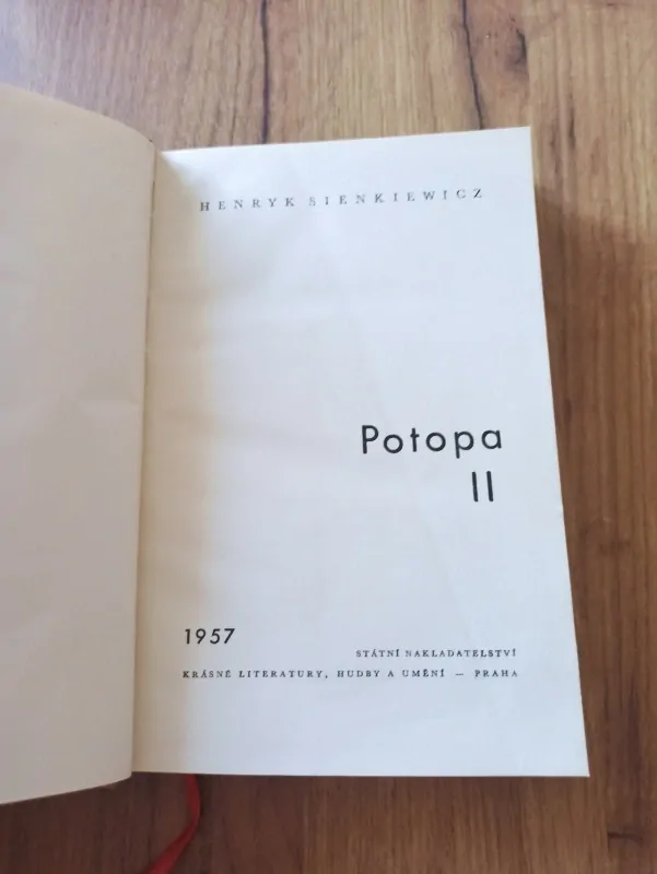 HENRYK SIENKIEWICZ - Potopa II.