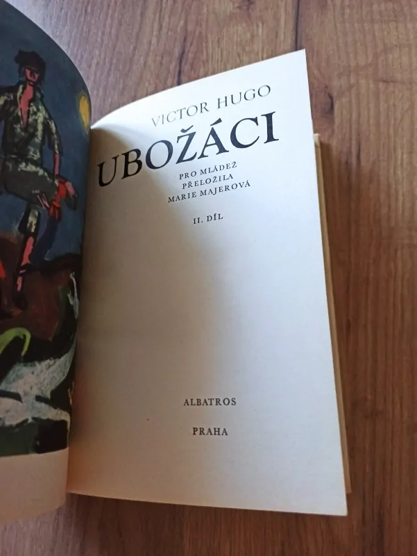 VICTOR HUGO - Ubožáci II.