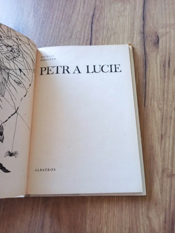 ROMAIN ROLLAND - Petr a Lucie