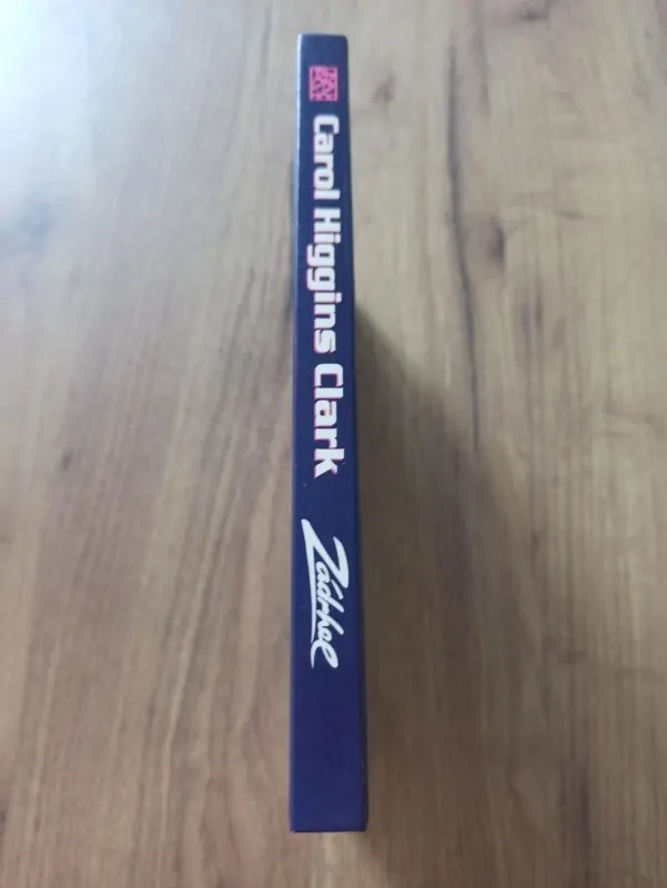 CAROL HIGGINS CLARK - Zádrhel