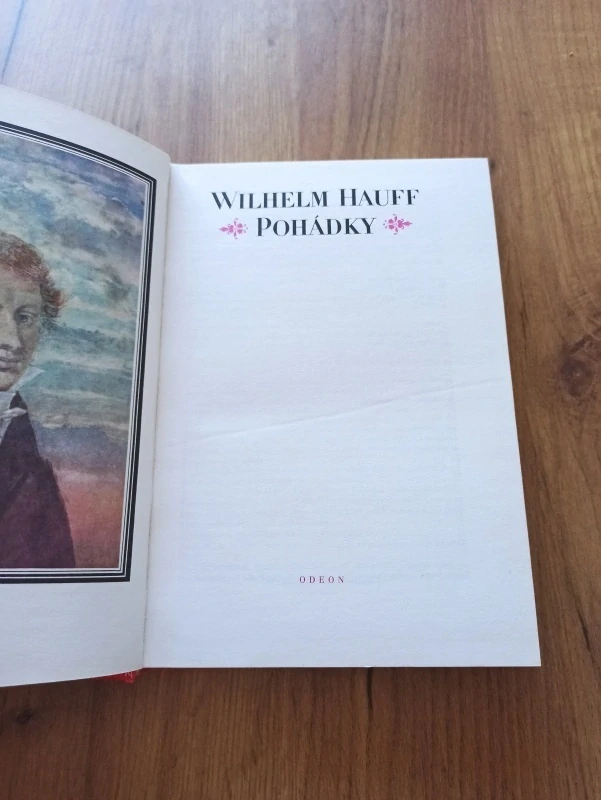 WILHELM HAUFF - Pohádky