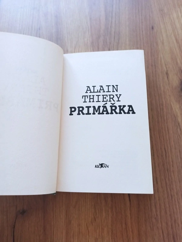 ALAIN THIÉRY - Primářka