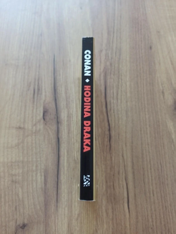 ROBERT ERVIN HOWARD - Conan: Hodina draka