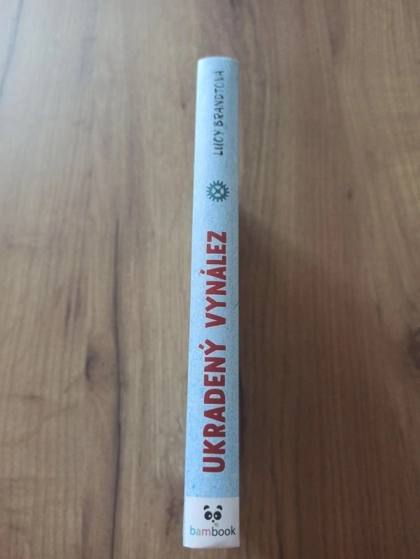 LUCY BRANDT - Ukradený vynález