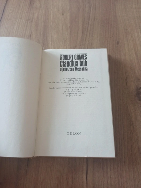 ROBERT GRAVES - Claudius bůh a jeho žena Messalina