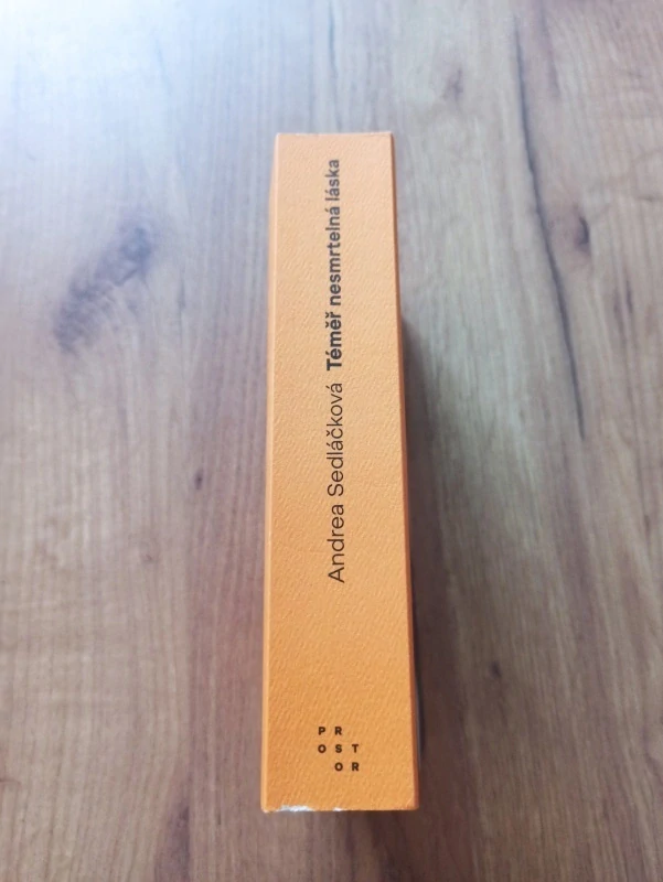 ANDREA SEDLÁČKOVÁ - Téměř nesmrtelná láska