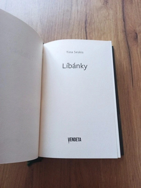TINA SESKIS - Líbánky