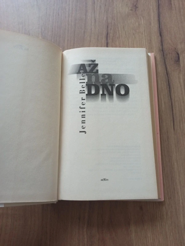 JENNIFER BELLE - Až na dno